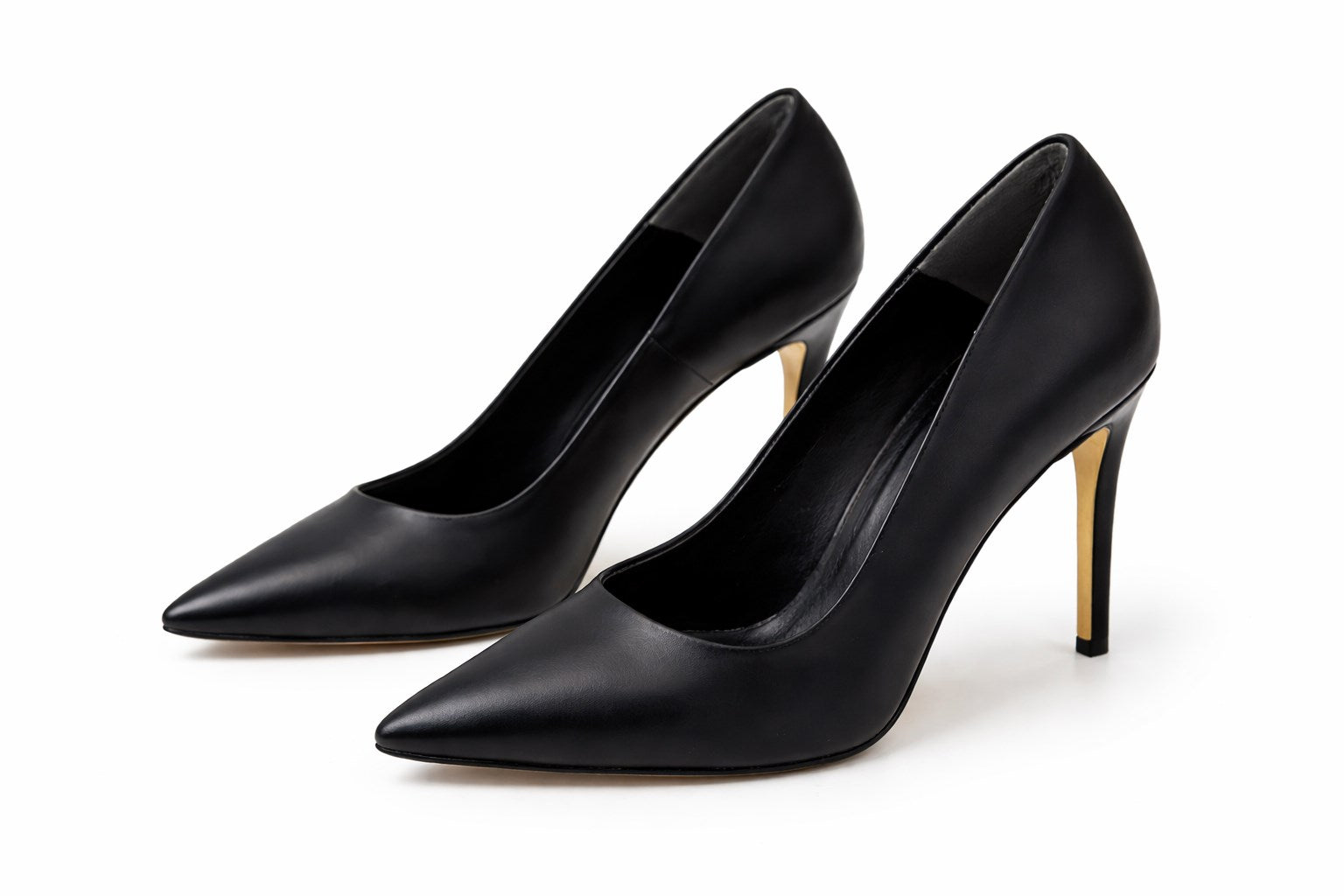 Siyah 11 cm Kalsik Rahat kalıp Stiletto