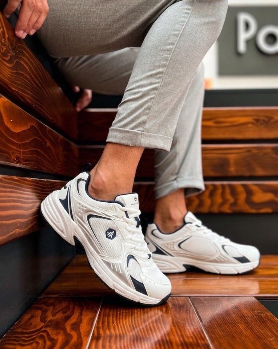 Hammer Jack Songa Unisex Beyaz Spor Ayakkabı