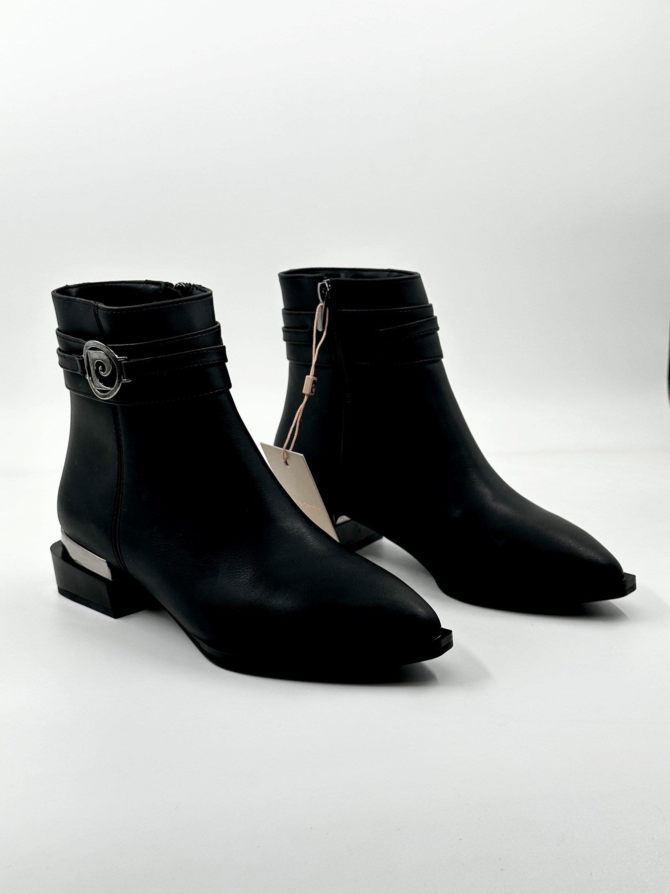 Pierre Cardin | Kısa Topuklu | Kadın Buti