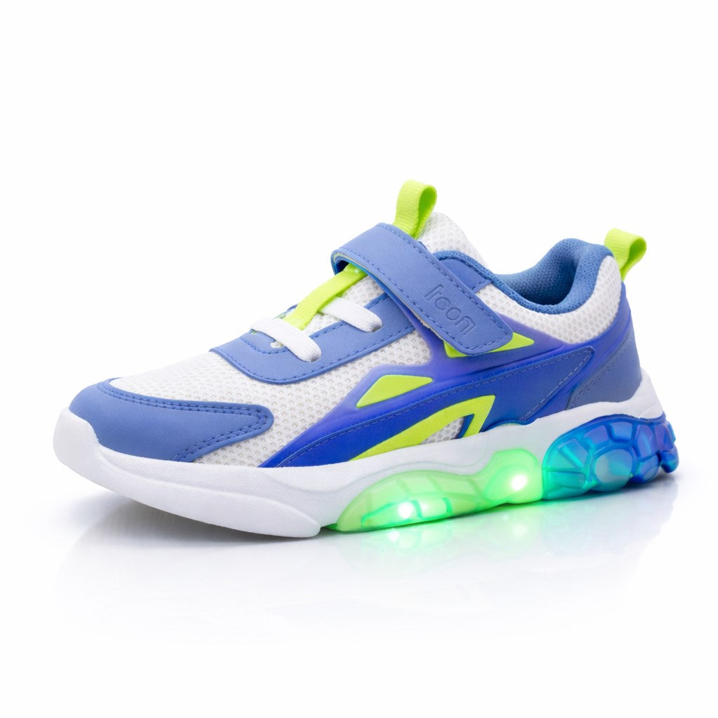 Cool Mavi Cırtlı Çocuk Spor Ayakkabı